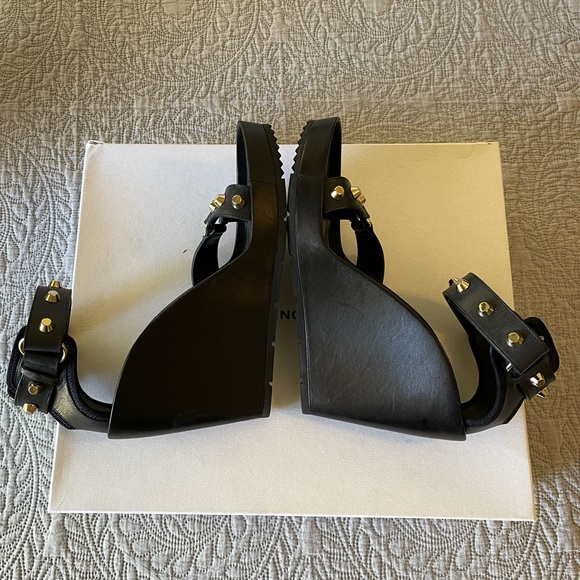 Balenciaga Studded Wedges - Picture 12 of 15